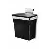Odpadkový kôš Simplehuman In Cabinet 10 L CW1643 čierna ONE SIZE