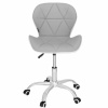 SPRINGOS Kancelárska stolička ergonomická SPRINGOS HF0023 sivo-biela