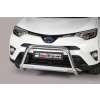 Nerezový přední ochranný rám Toyota RAV 4 IV facelift, 63mm -- rok výroby 2016-2018