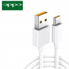 Kábel Oppo USB - USB typ C 2 m biely