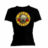 Dámské Tričko Classic Bullet Logo Guns N' Roses XXXL