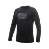 SENSOR MERINO AIR PT LOCATE pánské triko dl.rukáv černá 22200010-03