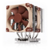 NOCTUA Chladič CPU NH-D9 DX-4677 4U, 2x 92mm, LGA4677, LGA4710, hnědá/stříbrná
