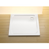 Ravak Vanička PERSEUS PRO 80x80 CHROME liaty mramor biela XA044401010 + sifón XA044401010