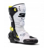 Topánky Sidi Rex black/white/yellow 45