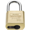 Burg Wächter 116 PC 50 Niro visací zámek 51.3 mm mosaz visací zámek s profilovou vložkou