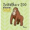 Zvířatka v ZOO - leporelo pro děti ve věku 18+ měsíců (Jan Jiskra)