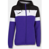 Joma Dámska bunda CREW IV RAINJACKET PURPLE-BLACK Veľkosť: L