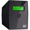Green Cell UPS02 UPS Line-Interactive 0,8 kVA 480 W 2 AC zásuvky/AC zásuviek (UPS02)