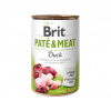 Brit Dog Pate&Meat Duck 400 g