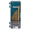 MAKITA súprava vrtákov HSS-TiN Ekonomická do kovu 6 ks D-72833