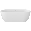 Ravak Freedom W II Tec nástenná vaňa 170x87 cm oválne biela CC71000000