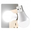 USB Svietidlo - žiarovka 1W (T631D)
