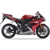 NÁLEPKY JUULA PRE YAMAHA YZF R1 2006 TMAVO ČERVENÁ LIMITED RN12