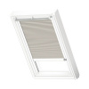 Plisé roleta na strešné okno VELUX na solárny pohon FSC P31 1171KWL sivá