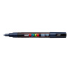 Popisovač uni POSCA PC-3M námornícky modrý