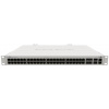 MikroTik CRS354-48G-4S+2Q+RM 650MHz CPU, 64MB, 48x GbE, 4x 10 Gbps SFP+, 2x 40 Gbps QSFP+, 2x PSU, 1U, L5