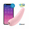 Satisfyer Curvy 2+ ružový s aplikáciou vrátane Bluetooth a aplikácie