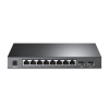 TP-Link TL-SG2210P Řízený L2 Gigabit Ethernet (10/100/1000) Podpora napájení po Ethernetu (PoE) Černá