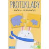 Protiklady - knižka + 10 skladačiek - Gaule Matteo