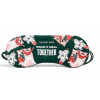 Maska na spanie - The Body Shop Black, Pink, Grey Eye Band (The Body Shop_opaska pre Sleeping_name_name)