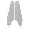 Fillikid Dětský overal na spaní celoroční safari grey vel. 104