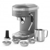 Kolbový kávovar na espresso KitchenAid 5KES6403 1470 W strieborný/sivý