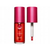 Clarins Water Lip Stain 01 rose water 7 ml lesk na pery