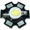 3W powerLED DIÓDA Biela a Farebná na PCB star 45mil – 10 farieb na výber