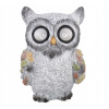 Solárne svietidlá - Solárna záhrada Figurín Solárna sova Veľká LED LAP (Solárne svietidlá - Solárna záhrada Figurín Solárna sova Veľká LED LAP)