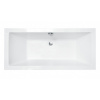 BESCO VERA 170 x 75cm vaňa pod podlahu alebo na zabudovanie obdĺžniková, so sifónom, kompozitná