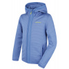 Husky Artic Zip dětská mikina s kapucí blue 152-158