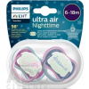 Philips Avent ultra air nočný dievča 2 ks