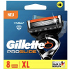 Gillette Fusion ProGlide XL náhradné hlavice 8 ks