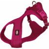 Trixie soft postroj jemný vypolstrovaný fuchsiová XS-S:hruď:30-45cm/15mm