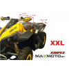 Rozširovacie lemy CAN-AM Renegade 500, 800, 850, 1000 07-16 XXL