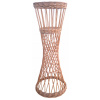 Stojan na kvety - Prútený záhon, prútie, kvety, 60 cm (Stojan na kvety - Prútený záhon, prútie, kvety, 60 cm)