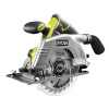 Aku okružná píla Ryobi R18CS-0, 18V, 165mm