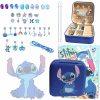 STITCH SÚPRAVA NA VÝROBU NÁRAMKOV A BIŽUTÉRIE Charms AKO DARČEK - LILO A STITCH