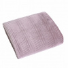 Prikrývka na posteľ - Eurofirany Polichester 160 x 70 cm (Bedspread Sofia práškovo práškovo 70x160 Eurofirany)