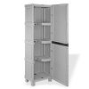 ArtPlast Plastová skriňa na upratovacie pomôcky 50x39x172 cm C50 / 172 PS