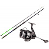 Zfish Combo Prút Catfish Fighter 2,85 m 100-300 g + Navijak Zeus ZX 8000