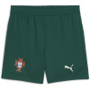 Puma Portugal Home Shorts 2025 Juniors Green/Almond 13 rokov