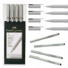 Faber-Castell 166004 Ecco Pigment 4 ks
