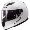 LS2 Helmets LS2 FF320 STREAM EVO GLOSS WHITE