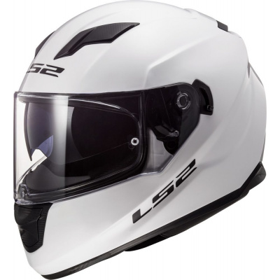 LS2 Helmets LS2 FF320 STREAM EVO GLOSS WHITE - S