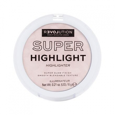 Revolution Relove Super Highlight pudrový rozjasňovač 6 g odstín Blushed