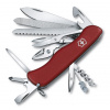 VICTORINOX WORKCHAMP 0.8564 (WORKCHAMP 0.8564, červený, 111mm)