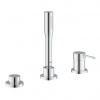 Grohe Essence Nová vaňová batéria, trojotvorová 19976001