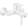 HANSGROHE Talis E páková vaňová batéria nástenná, matná biela, 71740700